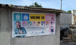 Campanha Nacional de Vacinaçao Contra a Influenza - Favelas de Recife - PE