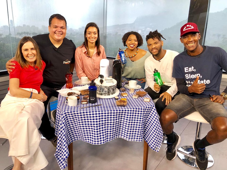 FHolding participa do Globo Comunidade